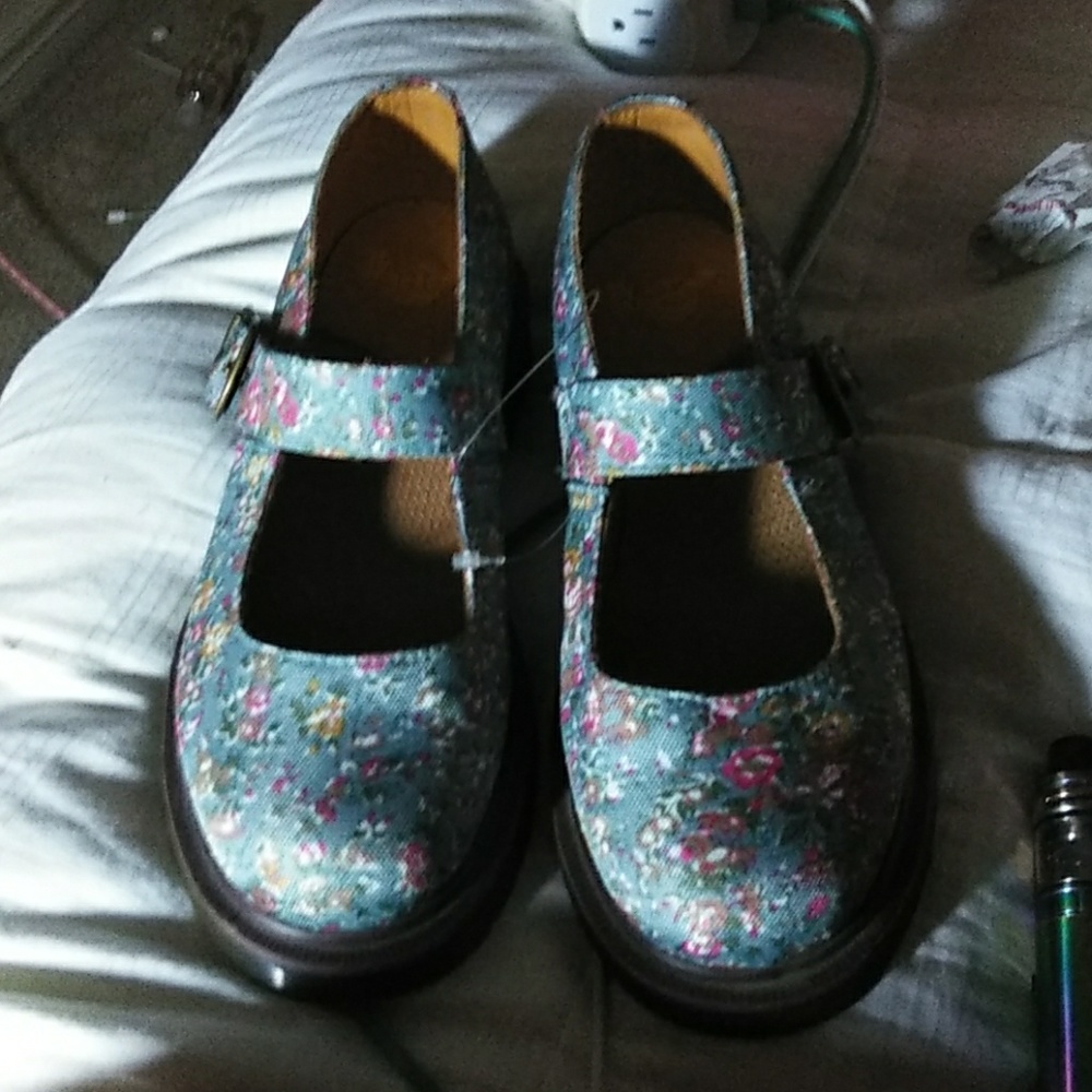 Brand new dr. Martens shoes.
